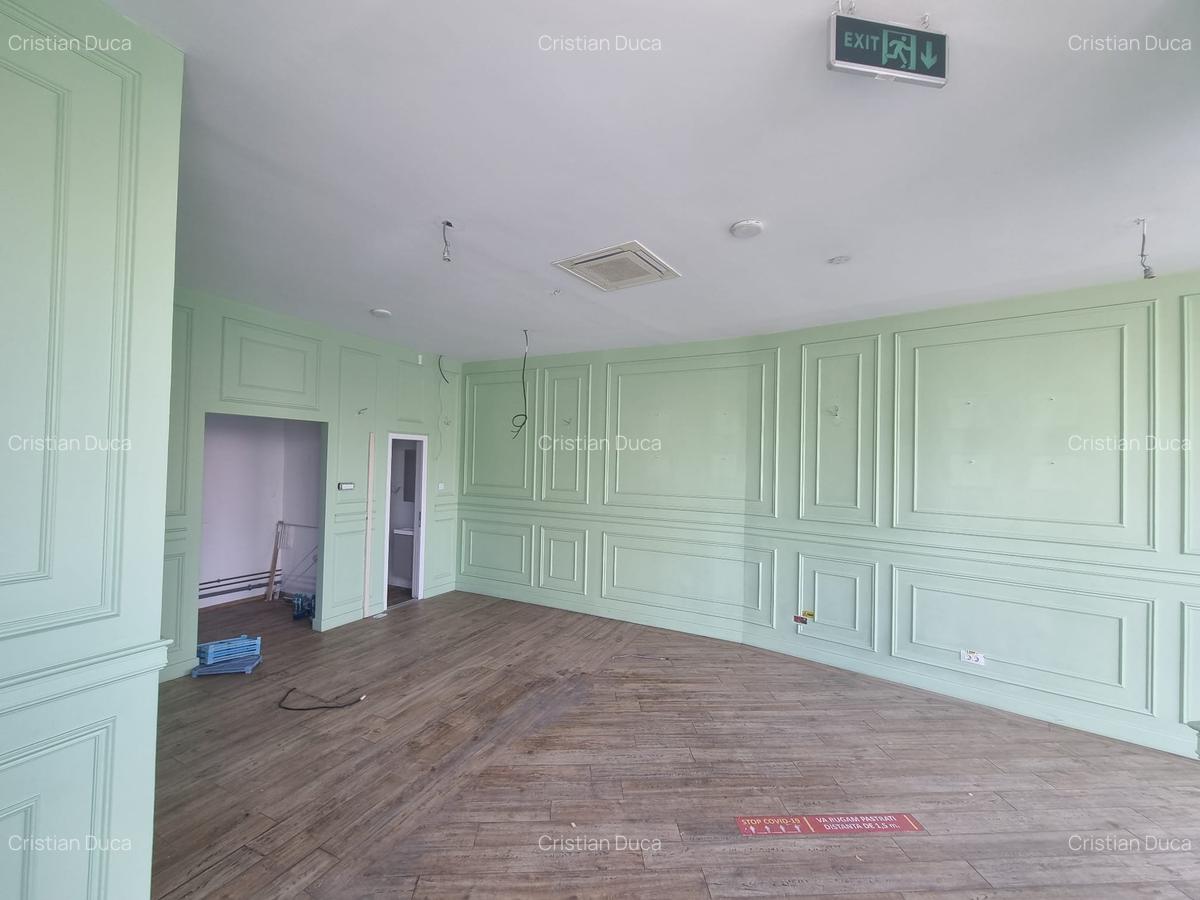 Spatiu comercial Ion Mihalache intersecție vad intens - 1