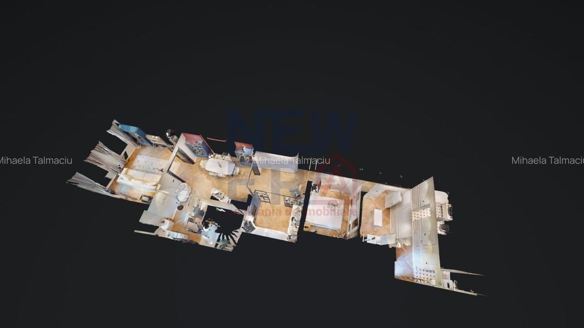 Apartament cu 3 camere decomandat, mobilat în Armeneasca - 11