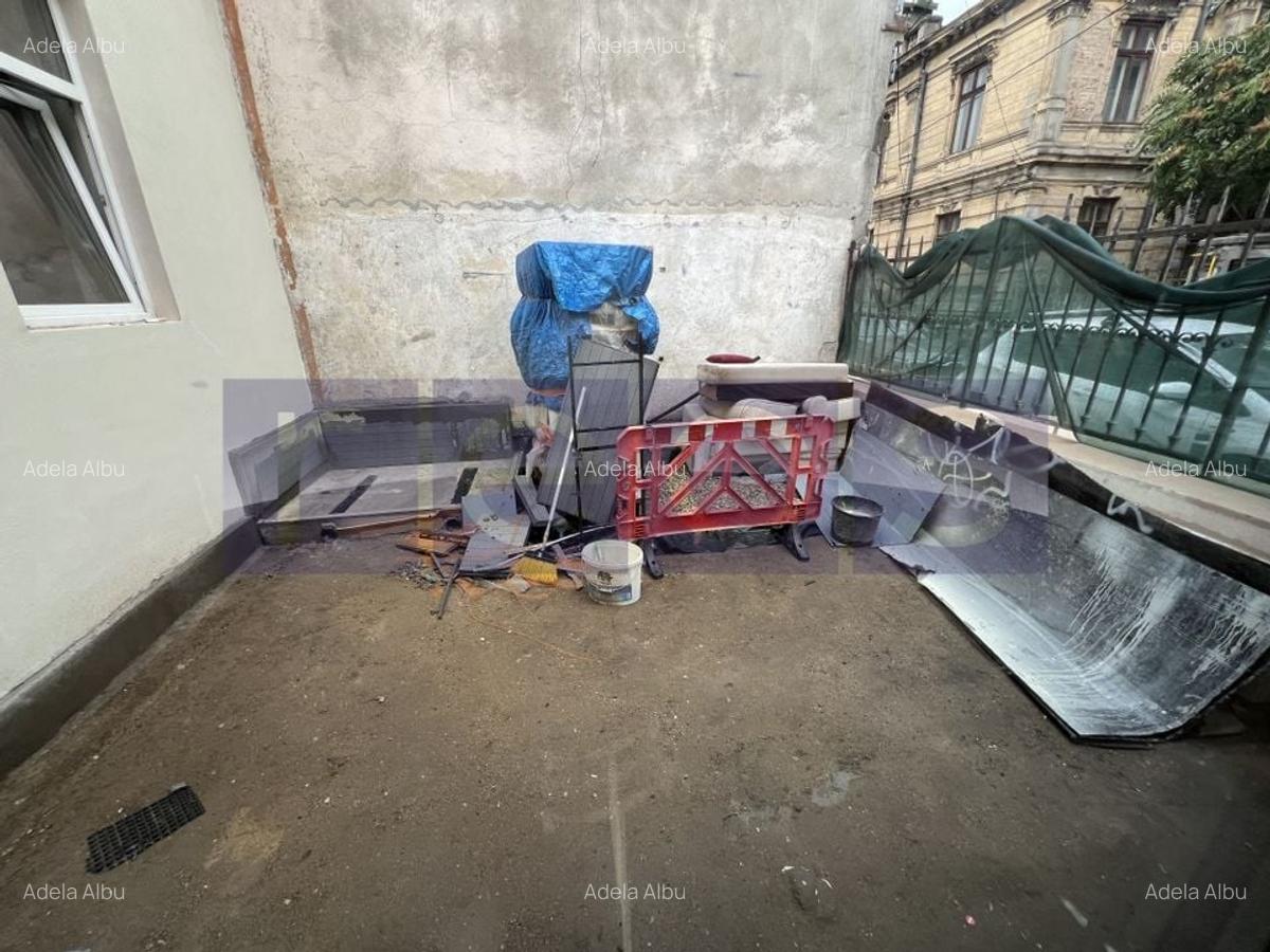 IMOBIL MIXT | ROSETTI | 500 MP | RENOVAT | 2 CORPURI + SUBSOL + CURTI INTERIOARE - 9