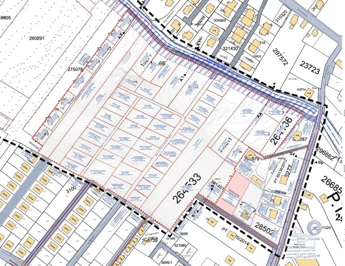 Teren in Borhanci zona strazii Voievodu Gelu - 4