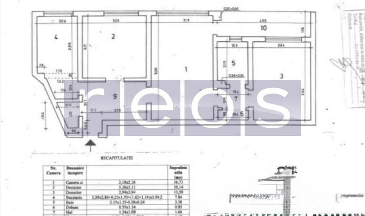 3 CAMERE CAMIL RESSU | SECTOR 3 | PARK LAKE | ZONA VERDE | - 7