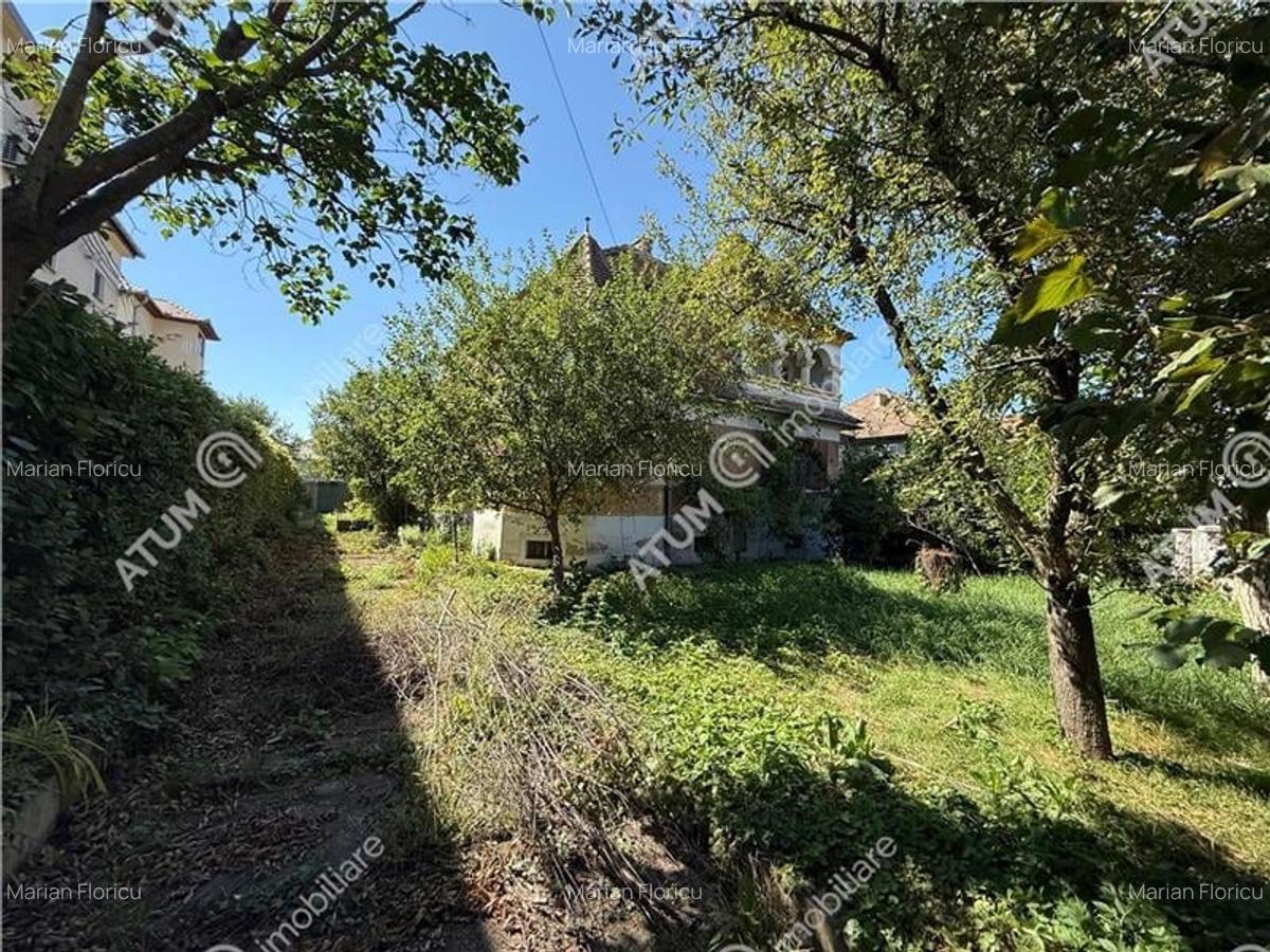 Casa individuala de vanzare in Sibiu 1000 mp teren zona Blv Victoriei - 5