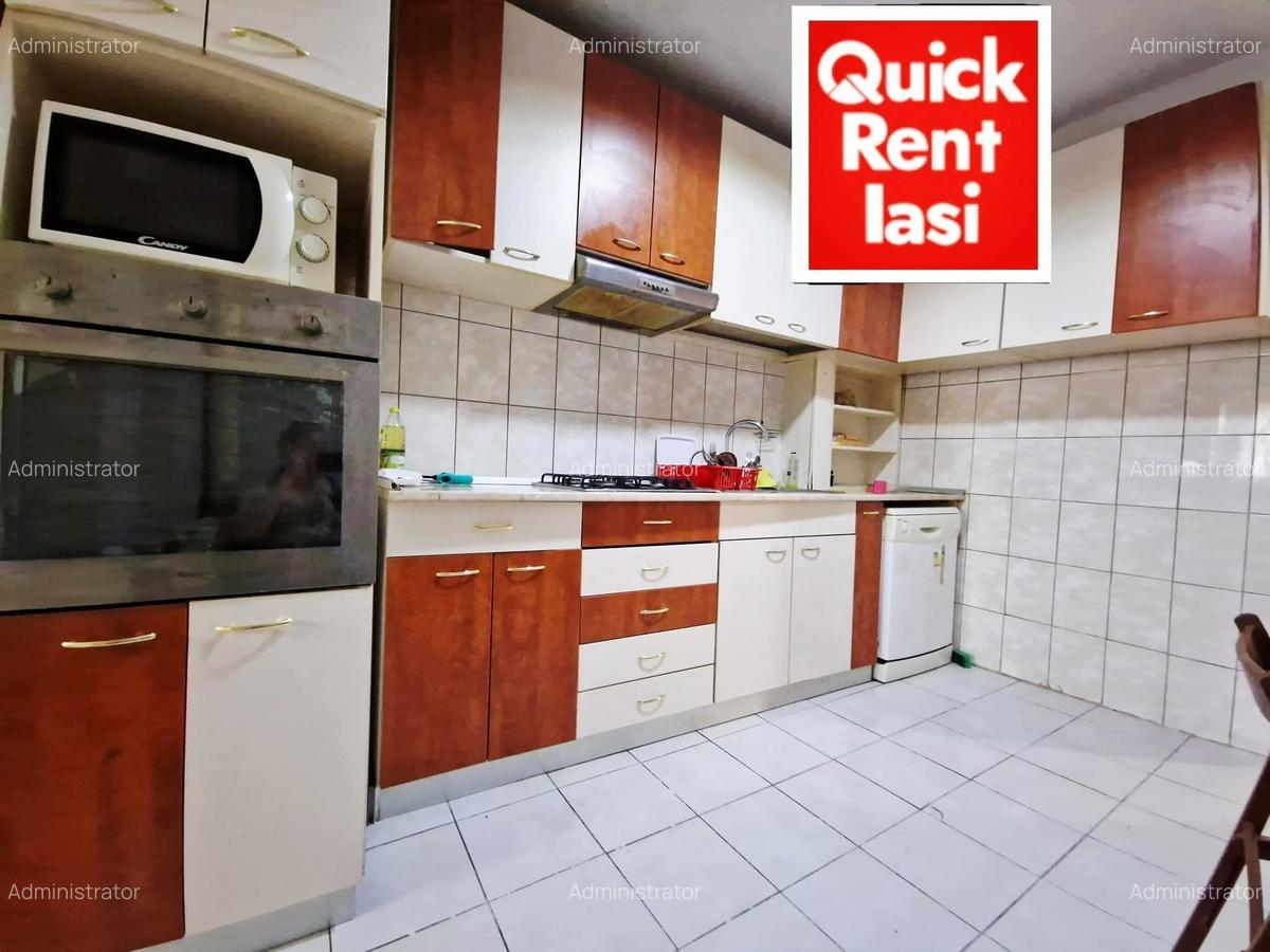 Ultracentral Bulevardul Stefan Cel Mare Langa UMF-Palas Apartament 3Camere - 5