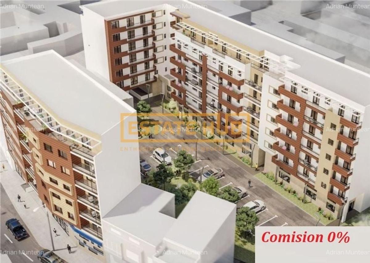 Apartament 1 camera FINISAT | zona Parcul Feroviarilor | Comision 0% - 8