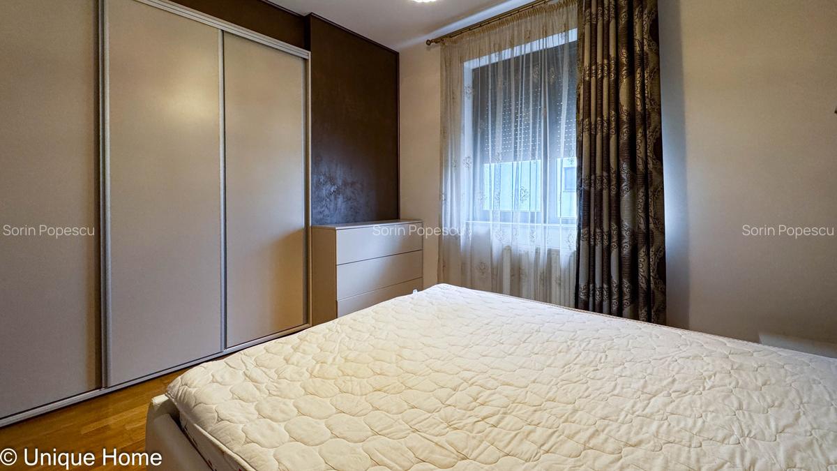 Apartament cu 2 camere semidecomandat, mobilat în Pipera - 9