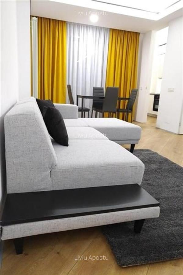Vanzare 2 camere, Floreasca, loc de parcare subteran, Mobilat, Utilat - 9