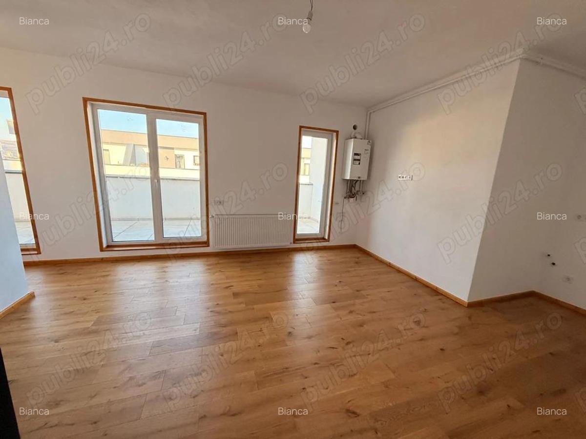 Apartament 2 camere cu terasa 29 mp si parcare subterana zona Catanelor - 1