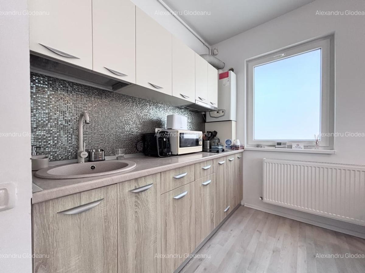 Apartament cu 2 camere decomandat, mobilat în Nord - 4