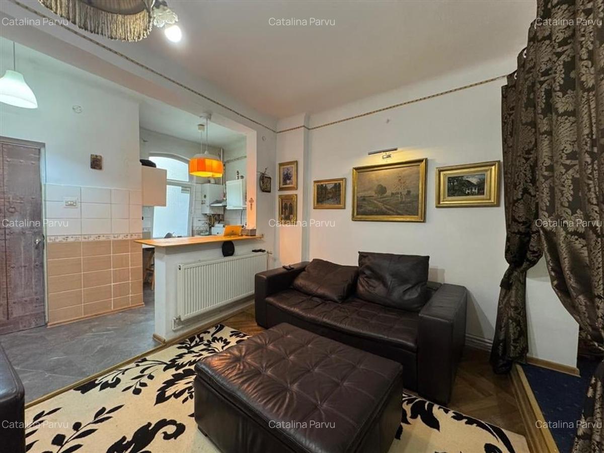 Apartament cu 3 camere semidecomandat, mobilat în Victoriei - 5