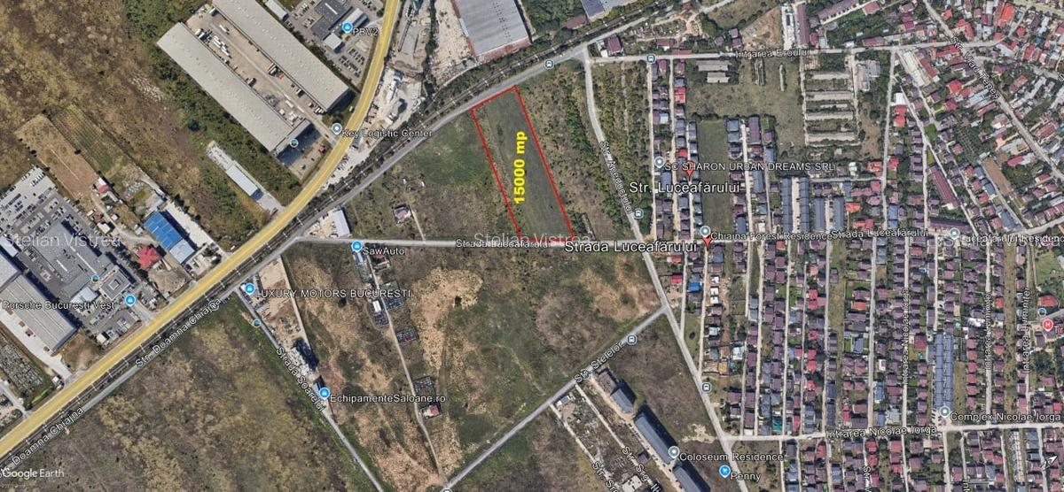 Teren Construcții intravilan de 15000 mp, în Chiajna - 3