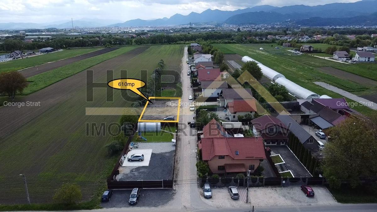 Teren Centru Stupini | Str. Augustin Tatar | Utilitati | Asfalt | 610mp - 1