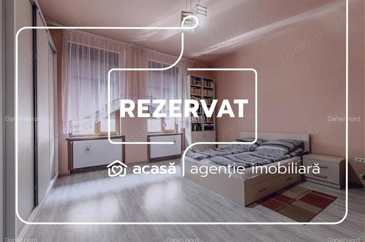 REZERVAT! Apartament 3 camere - Central - mobilatutilat - COMISION 0 - 7