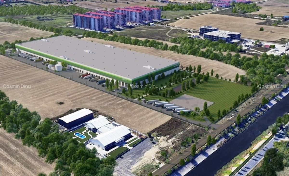 Spațiu industrial, 34473 mp în Splaiul Unirii - 1