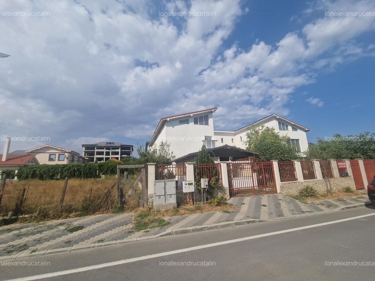 Techirghiol- Teren intravilan 910mp cu deschidere 30ml la Strada Transilvaniei - 10