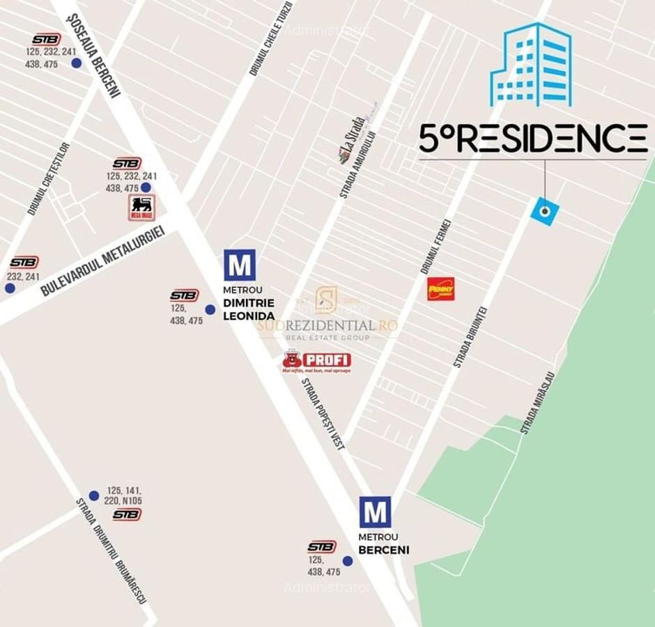 Duplex cu terasa generoasa - 3 camere, acces rapid metrou Berceni - 24