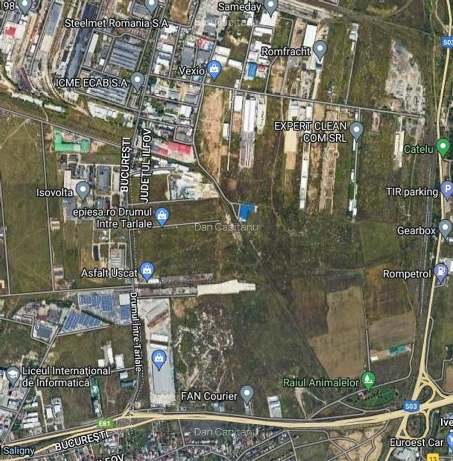 Teren Construcții intravilan de 6962 mp, în Theodor Pallady - 4