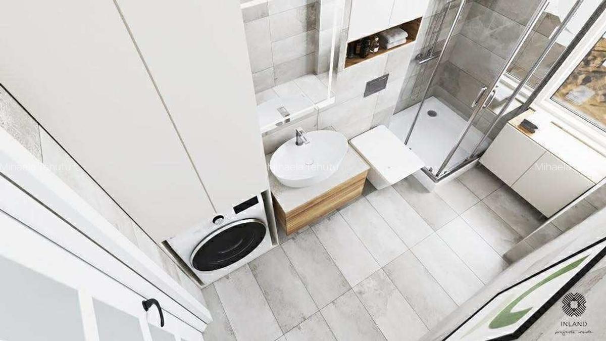 Apartament nou de inchiriat zona Copou 2 camere - 4