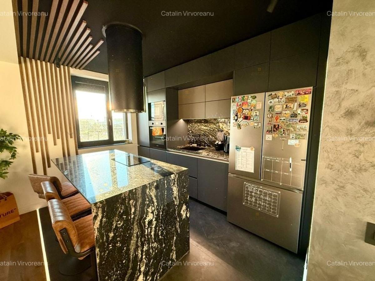 3 camere PIPERA | 3 locuri parcare cu incarcare electrica + BOXA - 17