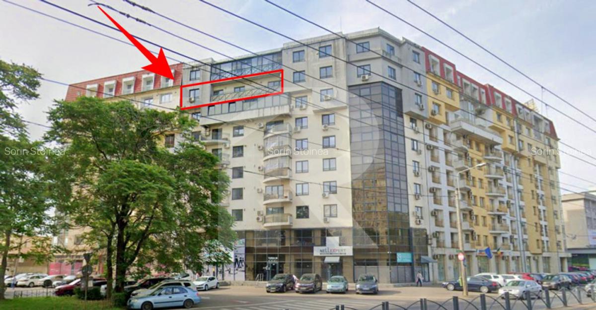 Spatiu birouri zona Mihalache - Turda in imobil mixt, 4 came - 2