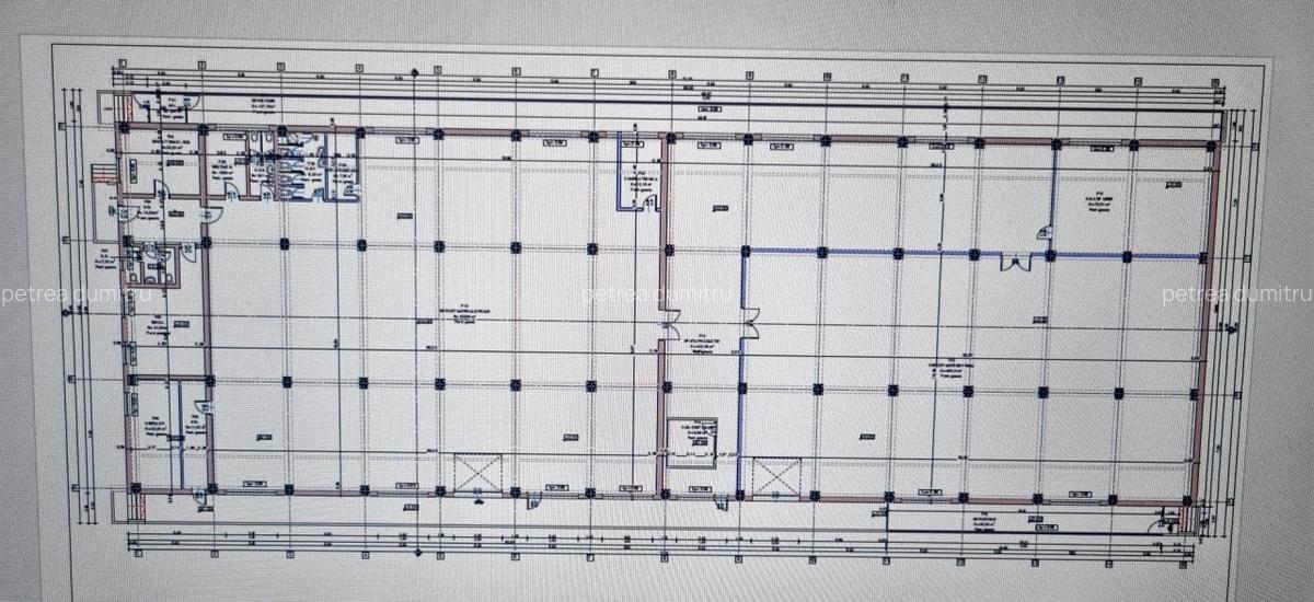 Vand cladire de 1800 mp (2 hale x900 mp) si 4050 mp teren. Pret negociabil - 6