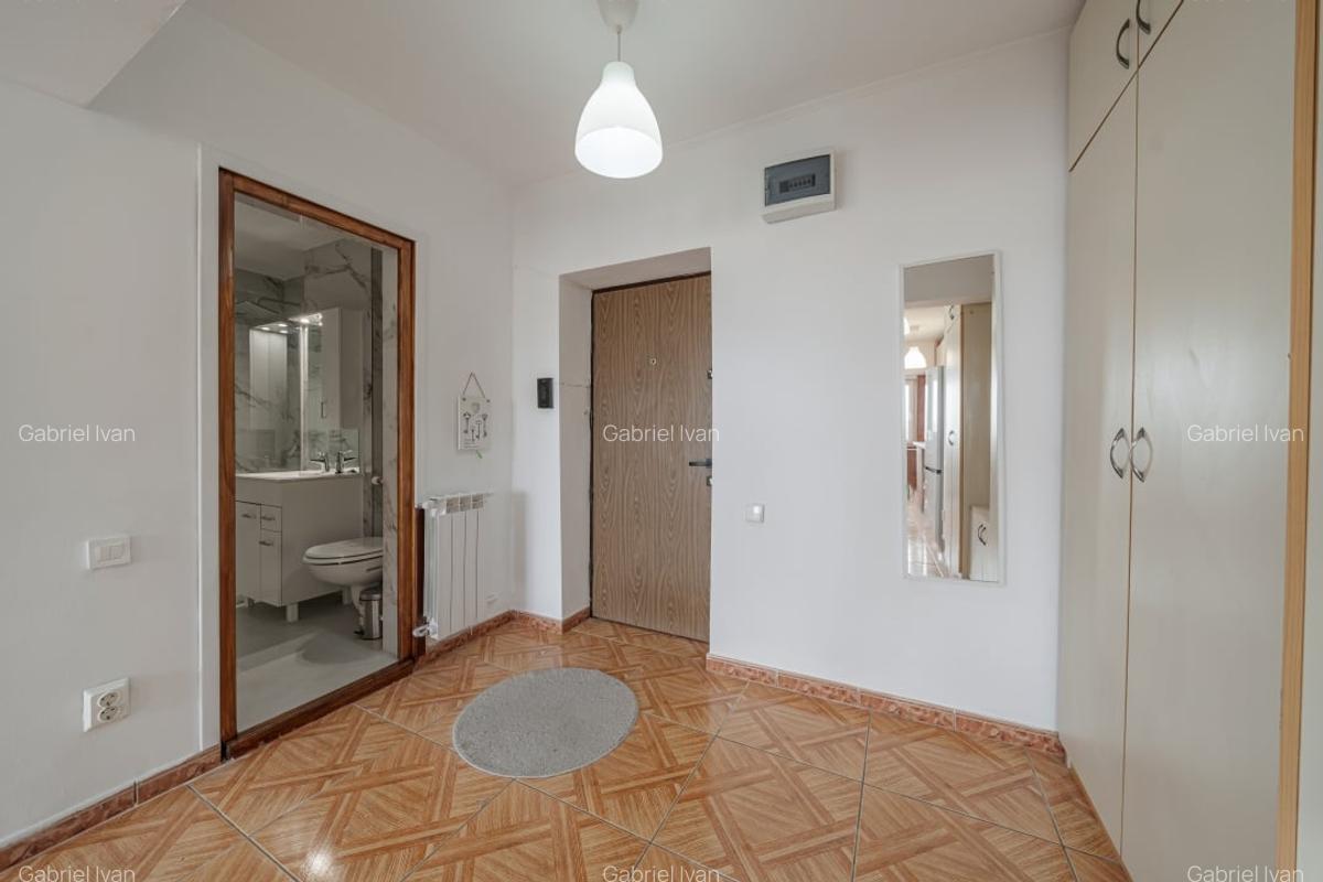 Garsoniera 42mp*Piata Alba Iulia*Mobilata-utilata*Baie moderna - 3