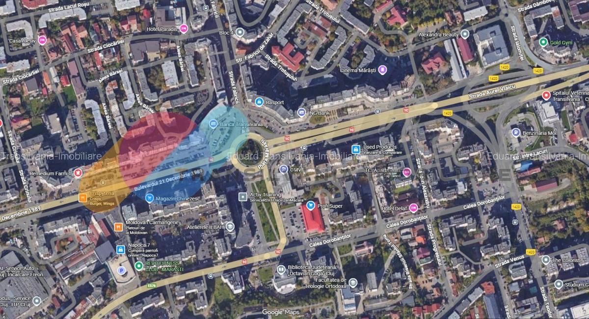 Spatiu comercial 100mp - zona Sens Giratoriu Marasti - 5