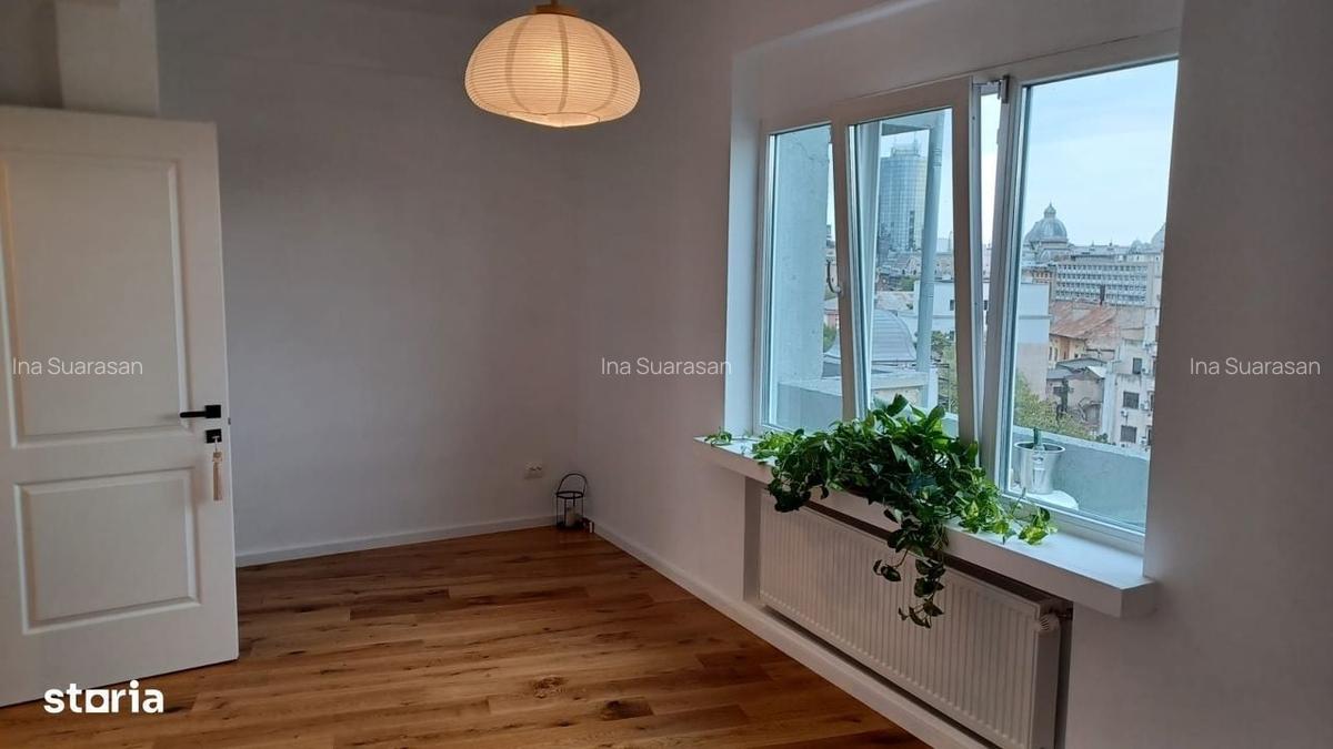 Penthouse 4 camere - Ultracentral, 125 mp, nemobilat, balcon panoramic - 7