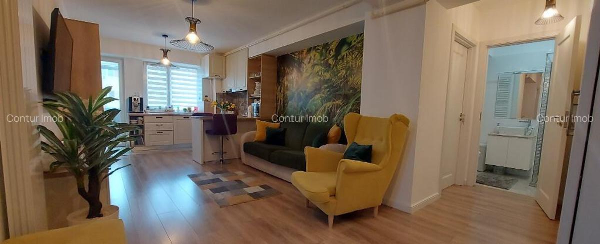 Cartier Fiald Bloc 2020 75mp Mobilat Complet Premium apartament 3 cam - 2