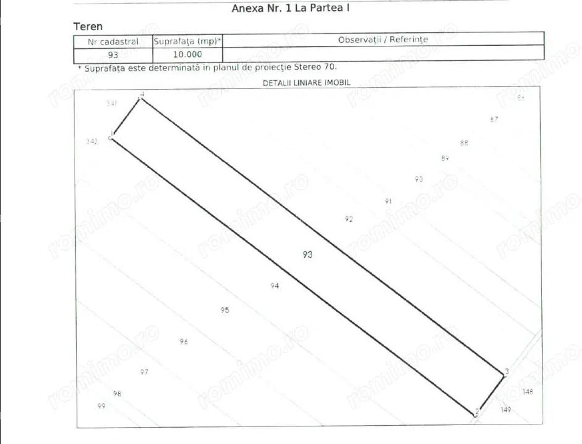 Teren Extravilan In Rate Primaverii Com. Berceni | 10.000mp | #EG51 - 4