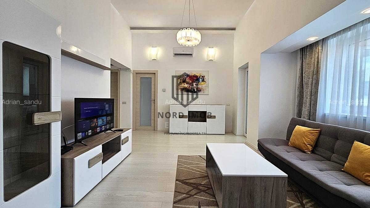 Apartament cu 3 camere semidecomandat, mobilat în Domenii - 9