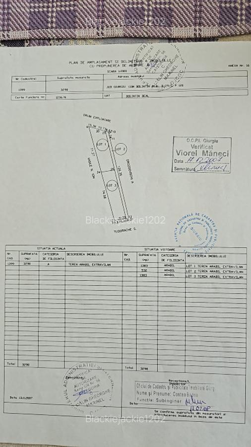 Bolintin Deal 1383mp intravilan deschidere strada Campul nou 26m - 4