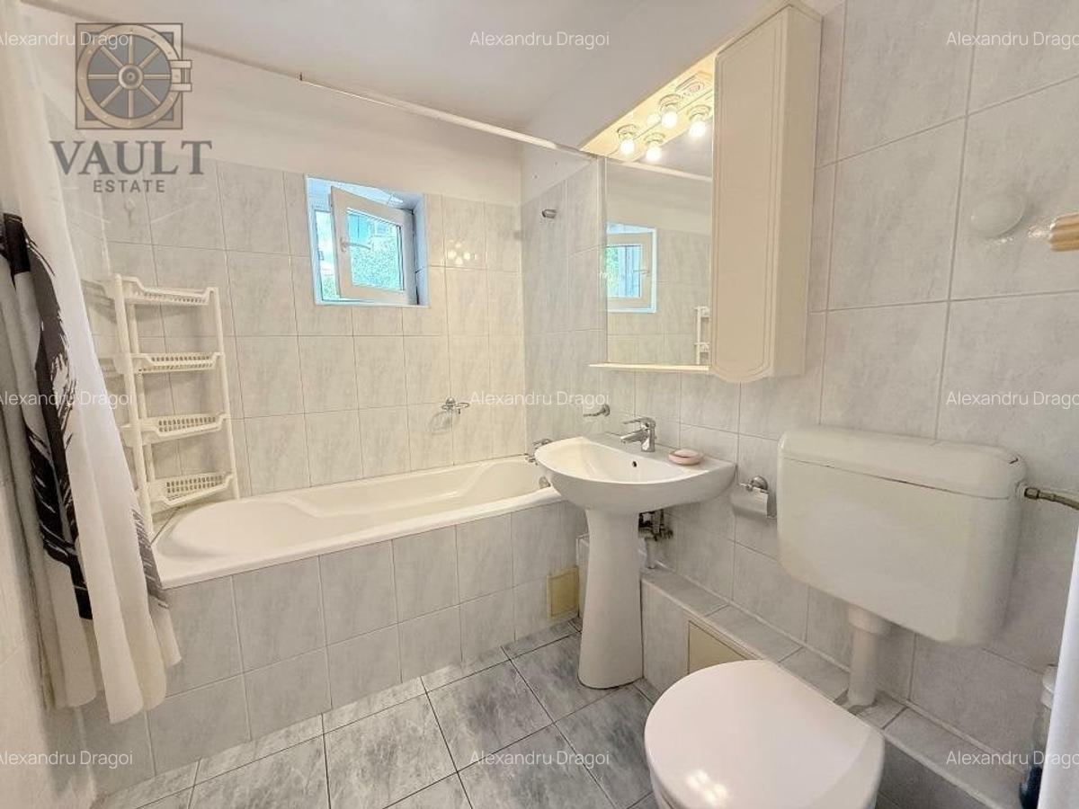 Aviatiei | 2 camere, etaj 1, renovat, centrala - 10