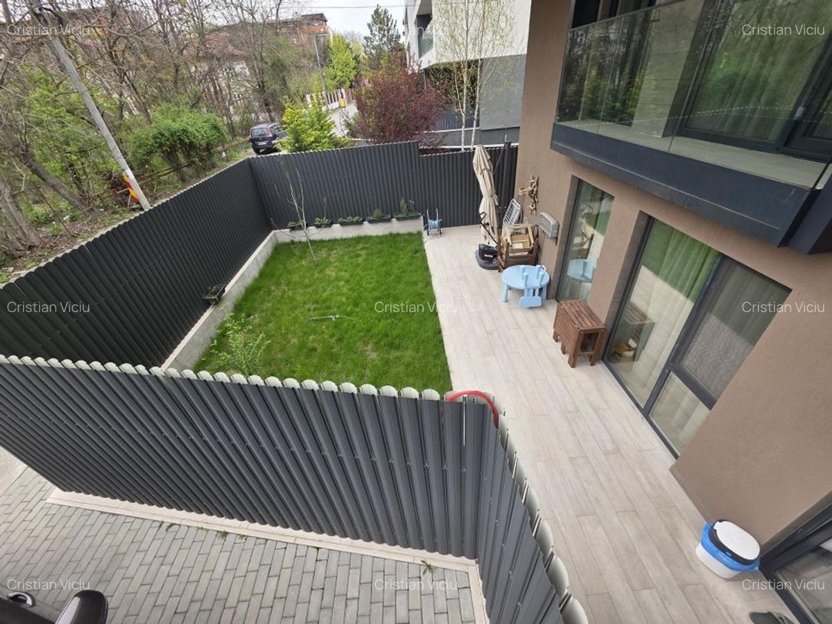 Apartament cu 4 camere decomandat, mobilat în Iancu Nicolae - 22