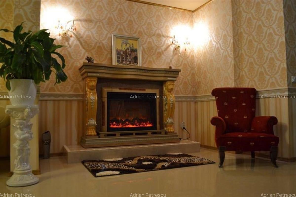 Penthouse extravagant,living spectaculos, semineu,terase generoase,Avantgarden, - 2