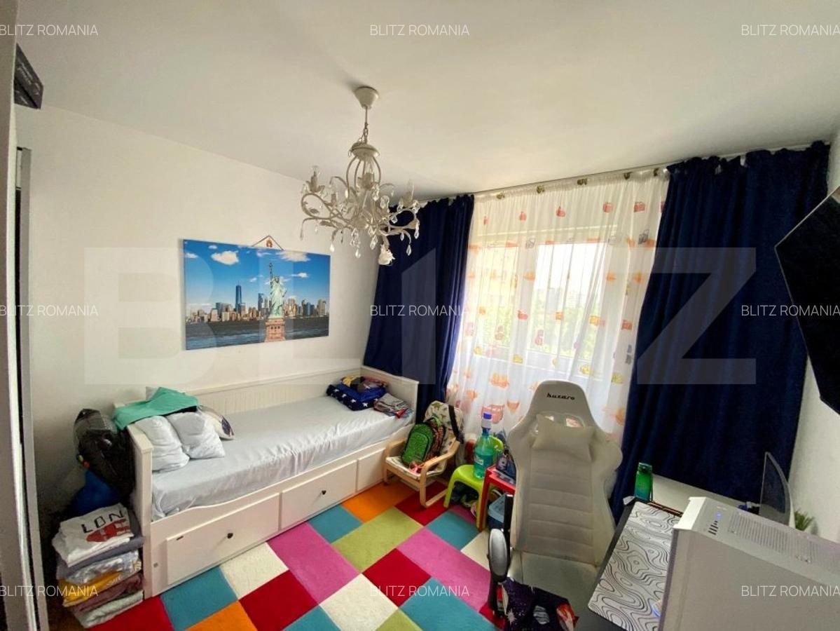 Apartament de vanzare, cu 3 camere, 63 mp, zona Baba Novac - metrou Dristor1 - 6