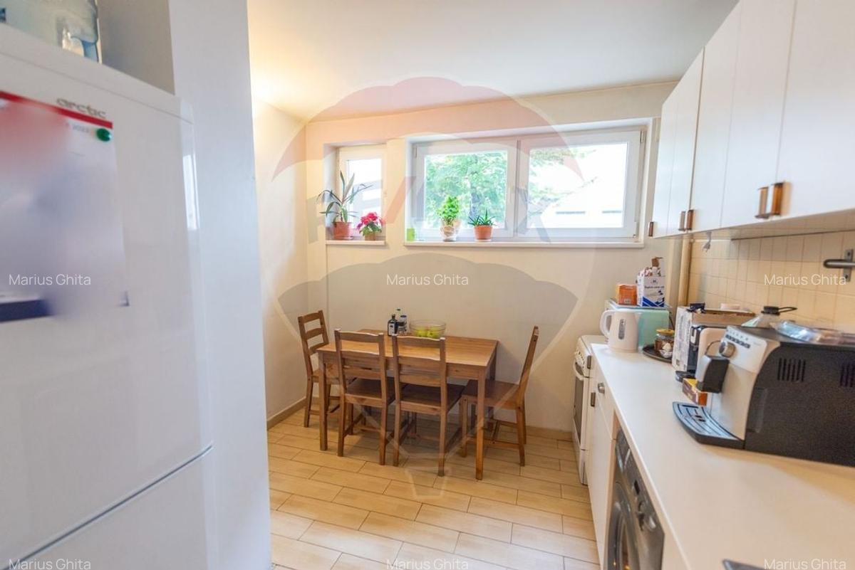 Apartament cu 3 camere semidecomandat, mobilat în Dorobanți - 23