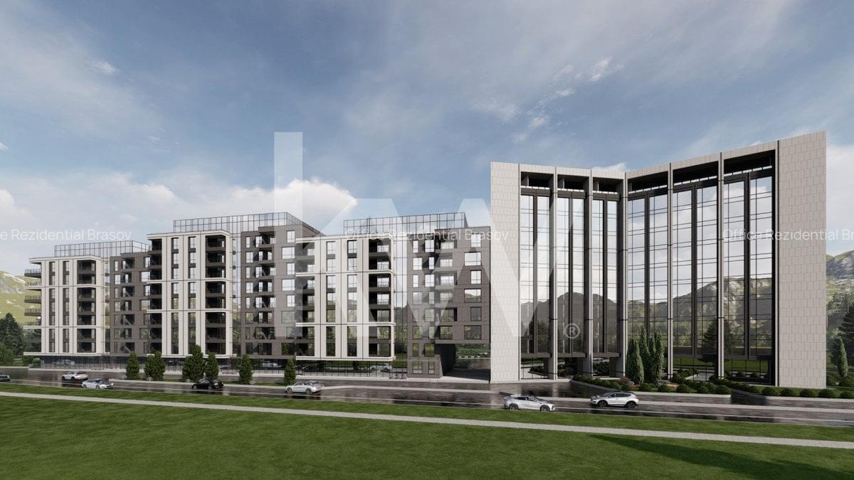 Apartament cu 3 camere decomandat în Noua - 7