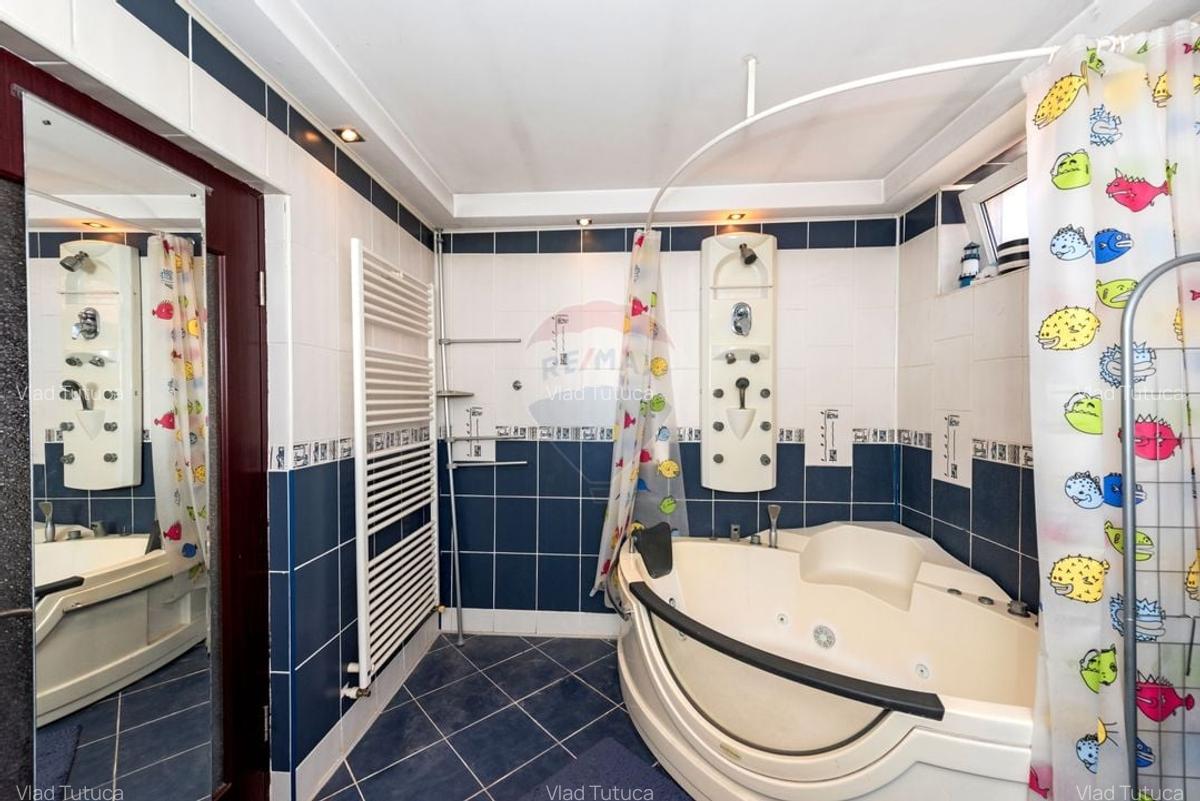 Casa de vanzare in Voluntari, 2 camere, mobilata, loc de parcare - 16