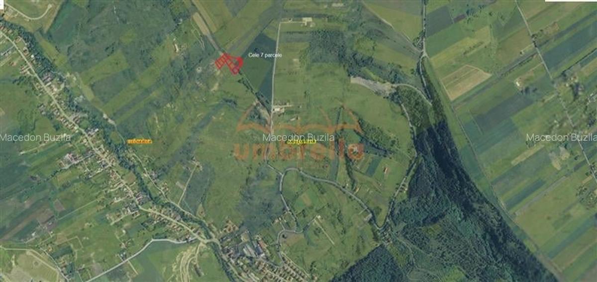 Teren de vanzare extravilan pe Valea Chintaului, 3.500/? - 1