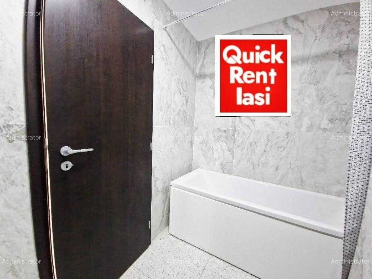 Palas Mall Lazar Residence Apartament 2Camere De Inchiriat Cu Vedere Palas/Palat - 11