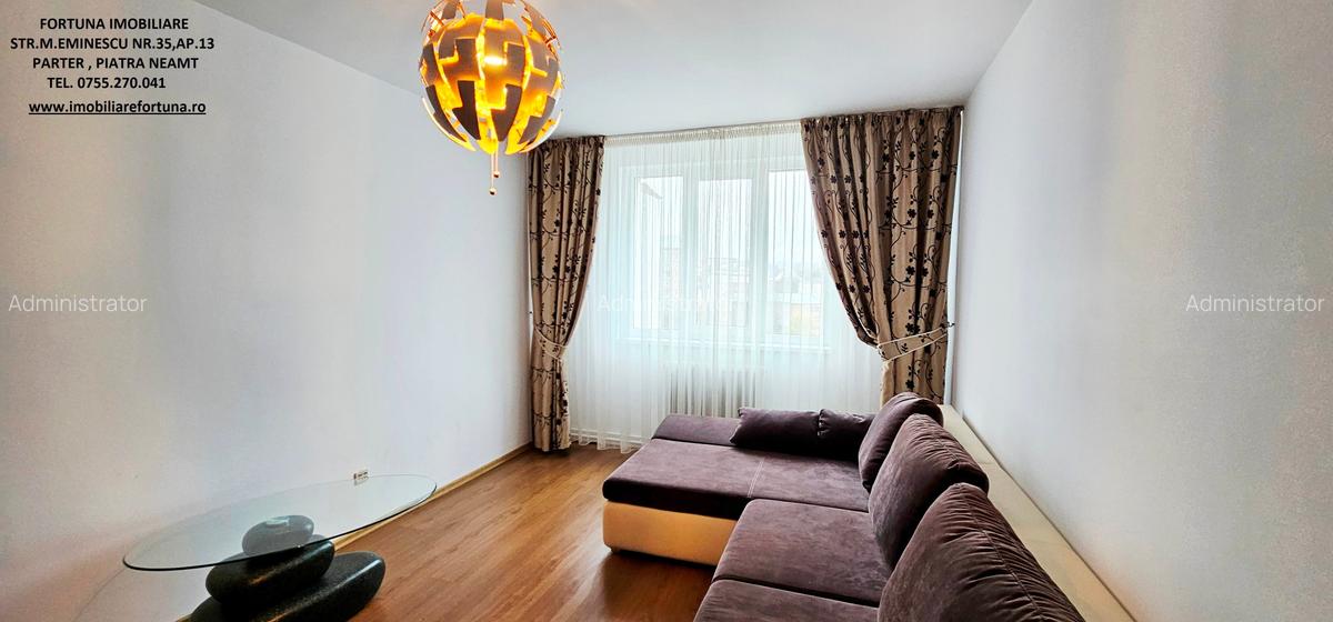 Apartament 3 camere echipat complet, cu boxa, zona Liceul de Informatica/Orion - 10