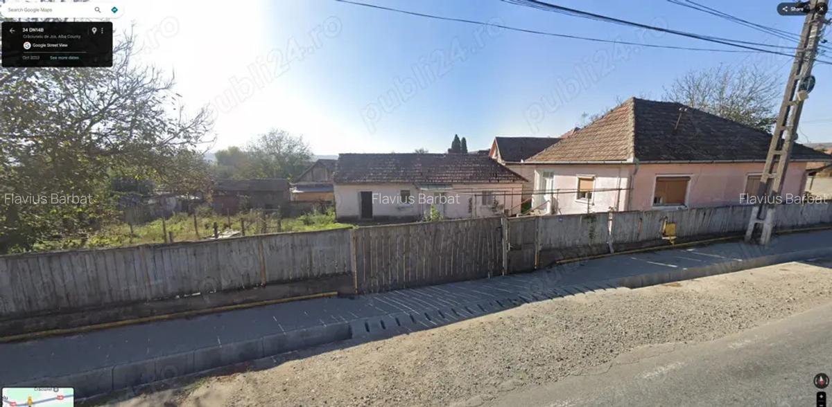 Casa de vanzare, 4 camere(aprox. 90mp), 4.600 mp Craciunelul de jos. - 1