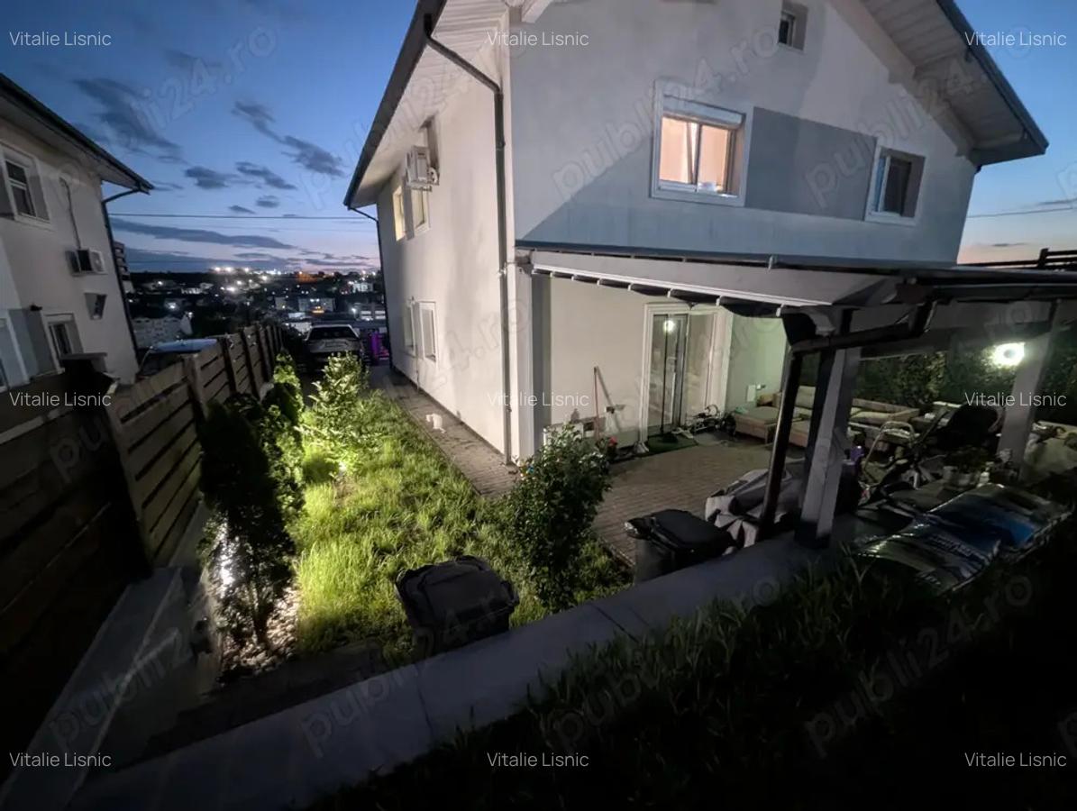 Vand duplex Vi?an cu panouri solare, complet utilat, mutare imediata, direct proprietar, comision 0 - 3