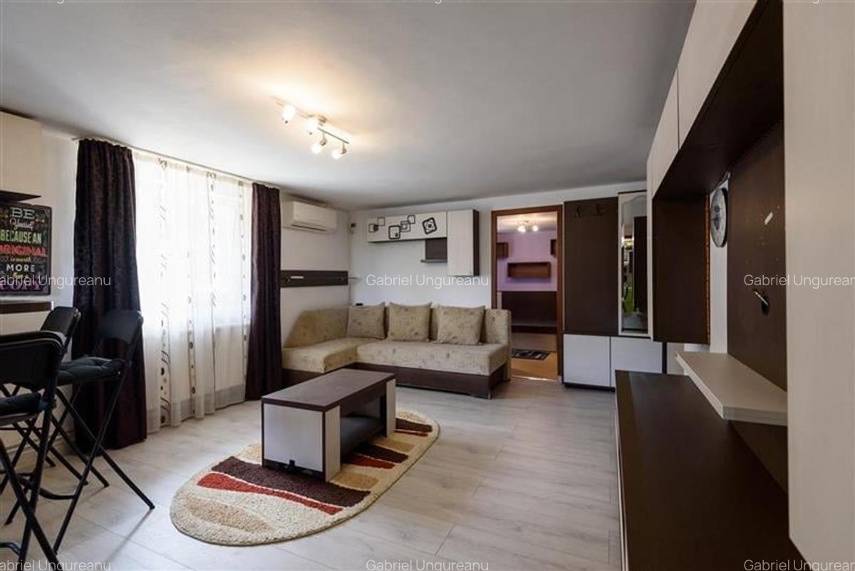 Tur 3D! Studio modern, confortabil si functional in zona centrala:Sacele, Brasov - 1