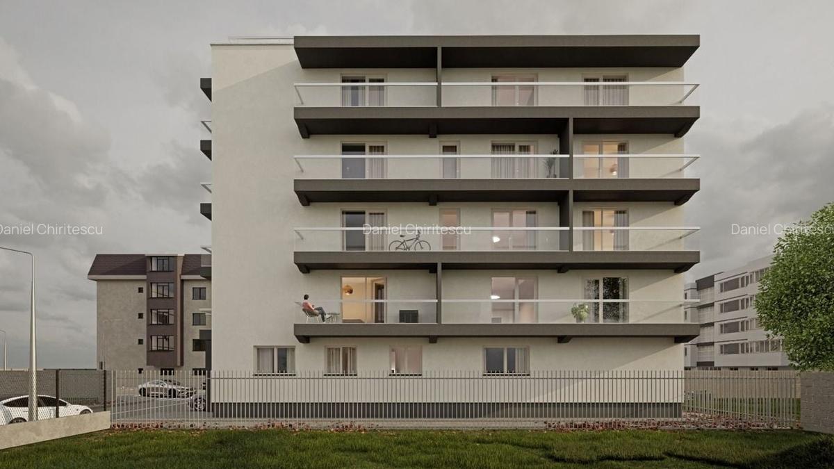 Apartament 2 Camere Decomandat 63.9 Mp  Bloc Nou Grand Arena - 1