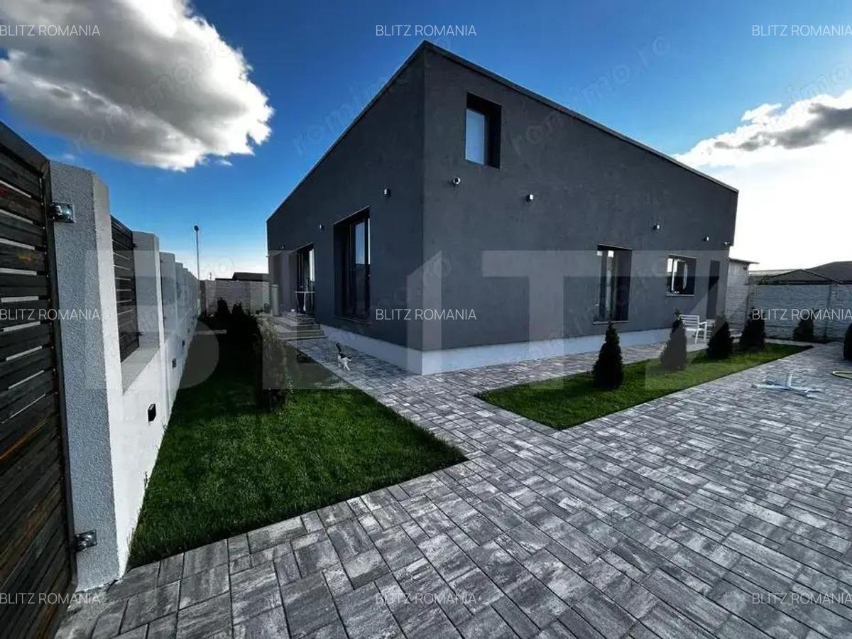 Casa lux, 3 camere, 180 mp utili si 660 mp teren, zona Metro - 1