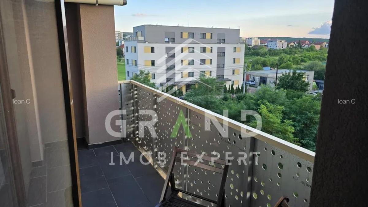 Apartament cu 2 camere semidecomandat, mobilat în Calea Turzii - 6
