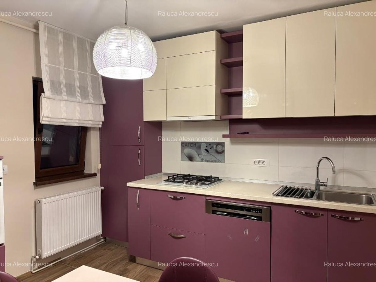 Apartament 4 camere Aleea Botorani, 13 Septembrie | mobilat| centrala-parcare - 3