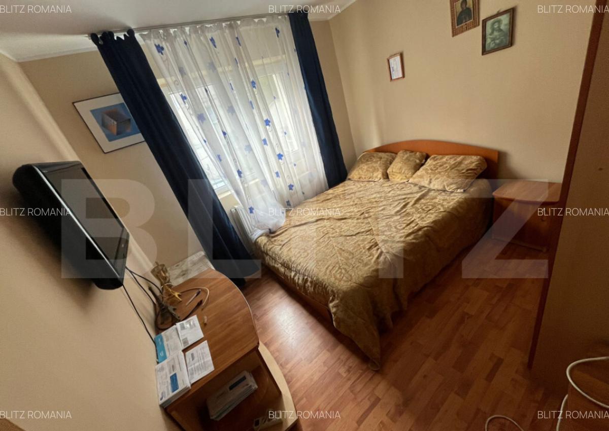 ???? Apartament de vanzare, cu 3 camere, 65 mp, mobilat comp - 9