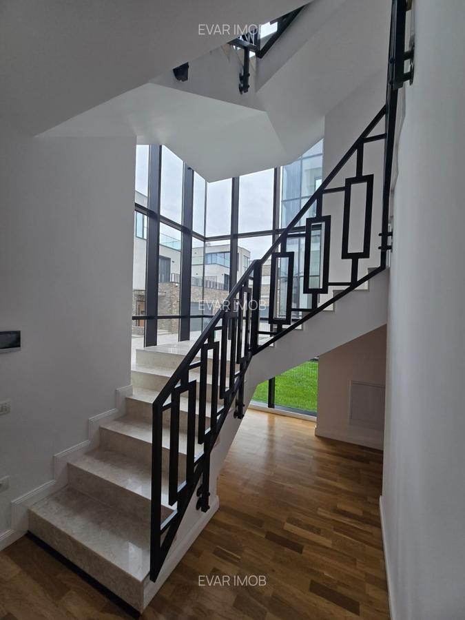 Vila individuala cu piscina-Pipera-Voluntari-garaj propriu-290 mp-COMISION 0% - 4